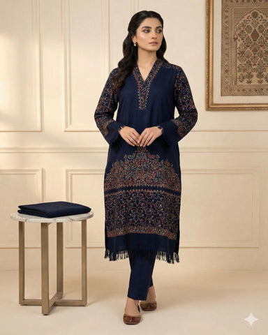 Pashmina - Blue