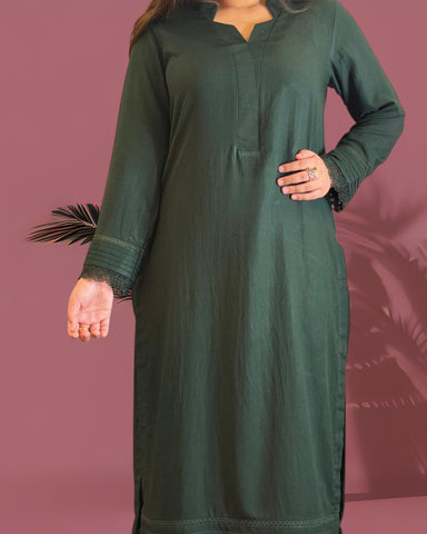 Karandi Basic Pret-Bottle Green