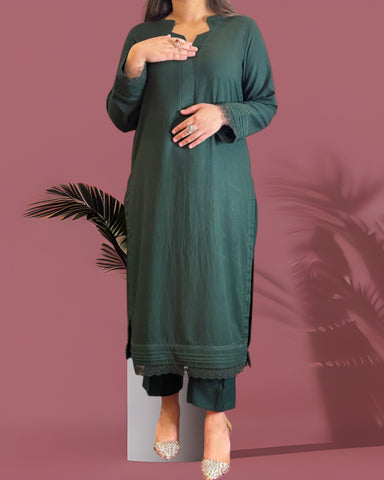 Karandi Basic Pret-Bottle Green
