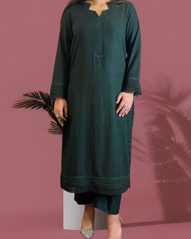 Karandi Basic Pret-Bottle Green
