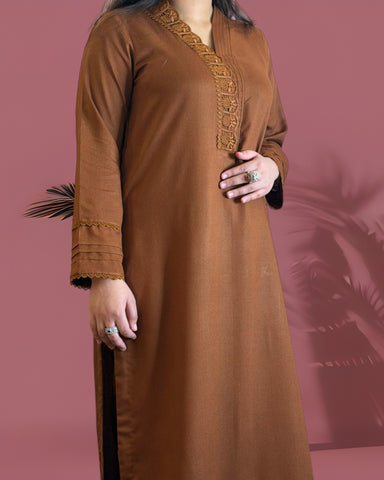 Karandi Basic Pret- Choclate Brown
