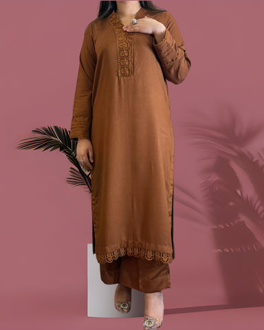 Karandi Basic Pret- Choclate Brown
