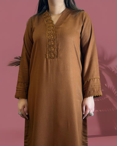 Karandi Basic Pret- Choclate Brown