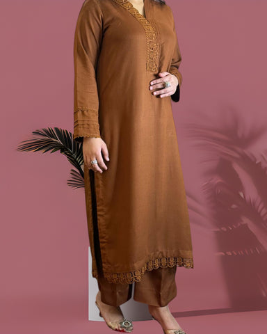 Karandi Basic Pret- Choclate Brown