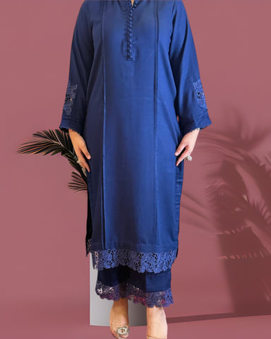Karandi Basic Pret-  Royal Blue