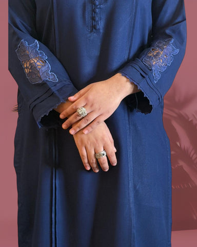Karandi Basic Pret-  Royal Blue