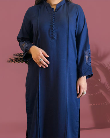 Karandi Basic Pret-  Royal Blue