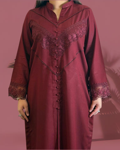 Karandi Basic Pret-  Maroon