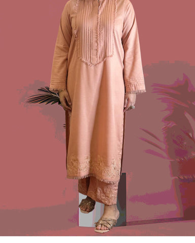 Karandi Basic Pret- Peach