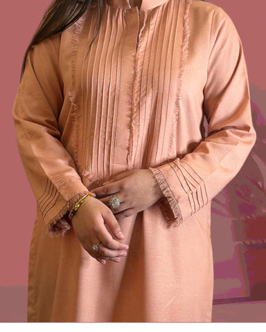 Karandi Basic Pret- Peach