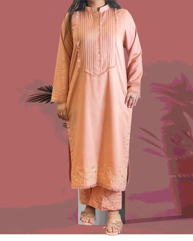 Karandi Basic Pret- Peach