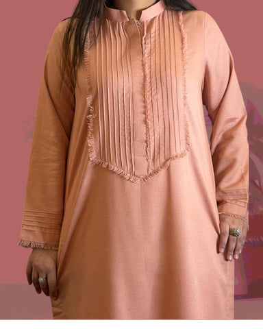 Karandi Basic Pret- Peach