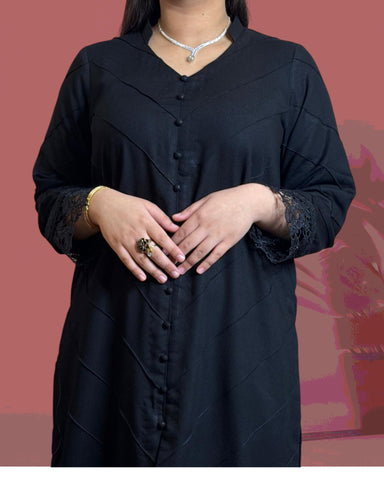 Karandi Basic Pret- Black