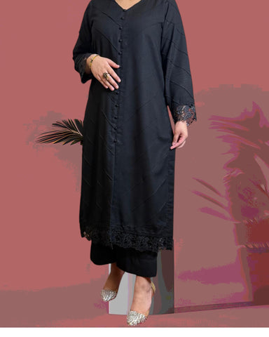 Karandi Basic Pret- Black