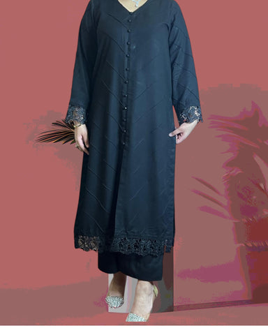 Karandi Basic Pret- Black