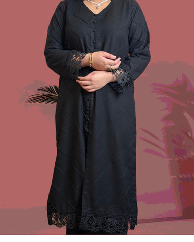 Karandi Basic Pret- Black