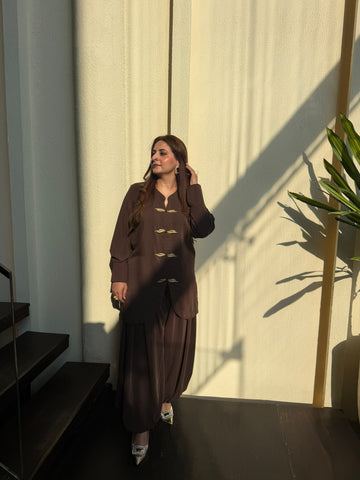 MOCHA GRACE — Brown