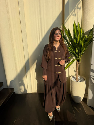 MOCHA GRACE — Brown