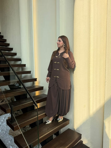 MOCHA GRACE — Brown