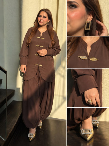 MOCHA GRACE — Brown