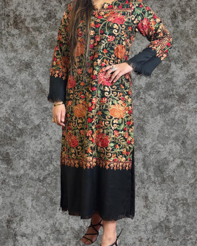 Pashmina - Floral Embroider