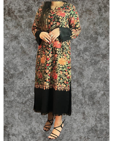Pashmina - Floral Embroider