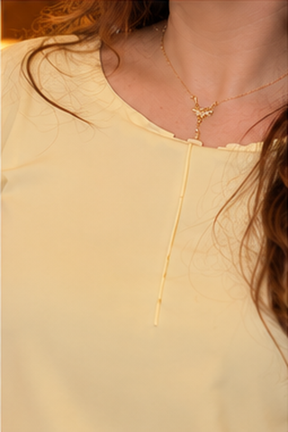 ALORA — Butter Yellow
